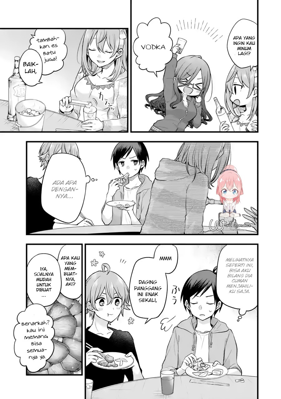 Tomodachi no Imouto ga Ore ni Dake Uzai Chapter 05 Bahasa Indonesia